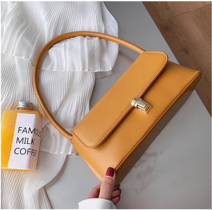 Sac baguette rétro français à bandoulière ED0378