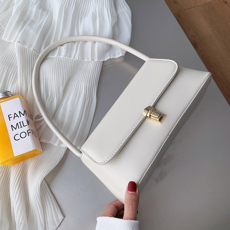 Sac baguette rétro français à bandoulière ED0378