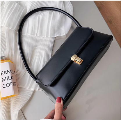 Sac baguette rétro français à bandoulière ED0378
