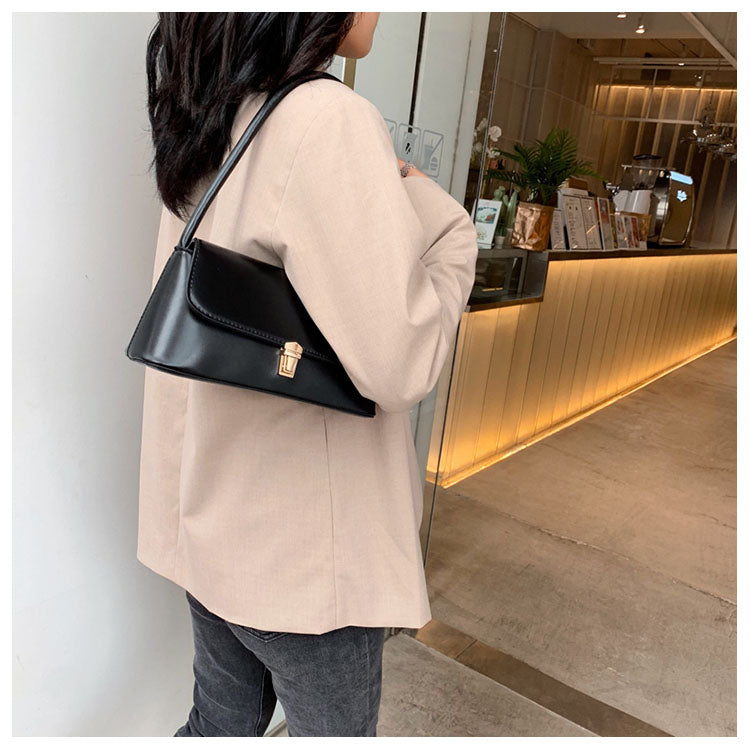 Sac baguette rétro français à bandoulière ED0378