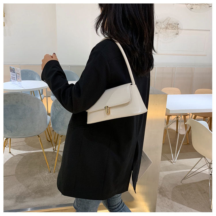 Sac baguette rétro français à bandoulière ED0378