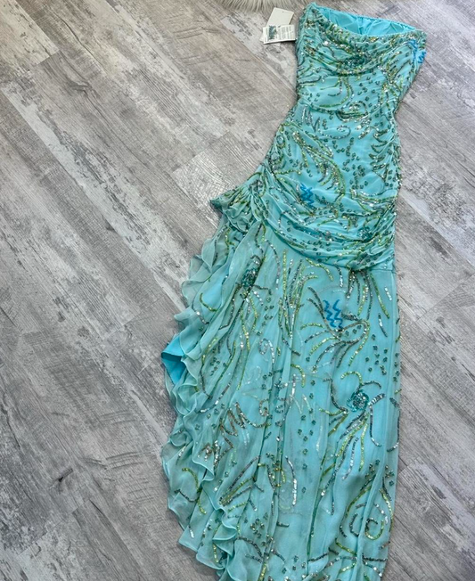 Wunderschönes dunkelolivgrünes herzförmiger Ausschnitt A-Linie Satin Tüll Kurzes Ballkleid Homecoming-Kleid ED02575