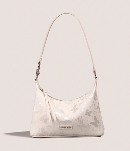 Nouveau sac à bandoulière simple de niche de style chinois en forme de croissant, sac sous le bras ED0381
