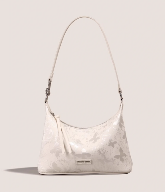 Nouveau sac à bandoulière simple de niche de style chinois en forme de croissant, sac sous le bras ED0381