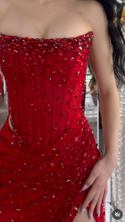 Wunderschönes dunkelolivgrünes herzförmiger Ausschnitt A-Linie Satin Tüll Kurzes Ballkleid Homecoming-Kleid ED02575