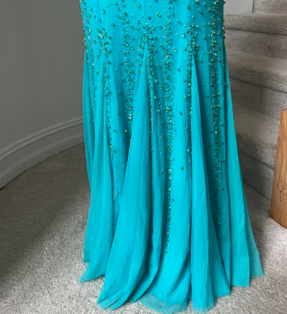 Wunderschönes dunkelolivgrünes herzförmiger Ausschnitt A-Linie Satin Tüll Kurzes Ballkleid Homecoming-Kleid ED02575