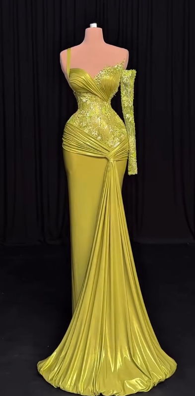 Wunderschönes dunkelolivgrünes herzförmiger Ausschnitt A-Linie Satin Tüll Kurzes Ballkleid Homecoming-Kleid ED02575