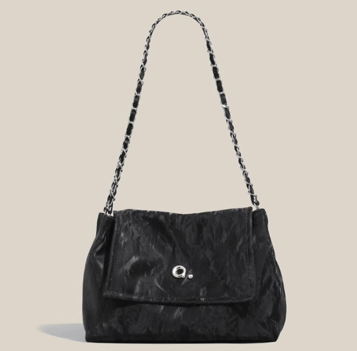 Sac à bandoulière polyvalent de grande capacité avec chaîne ED0382