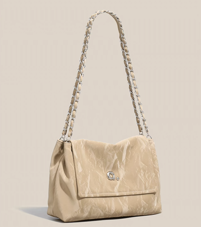 Sac à bandoulière polyvalent de grande capacité avec chaîne ED0382