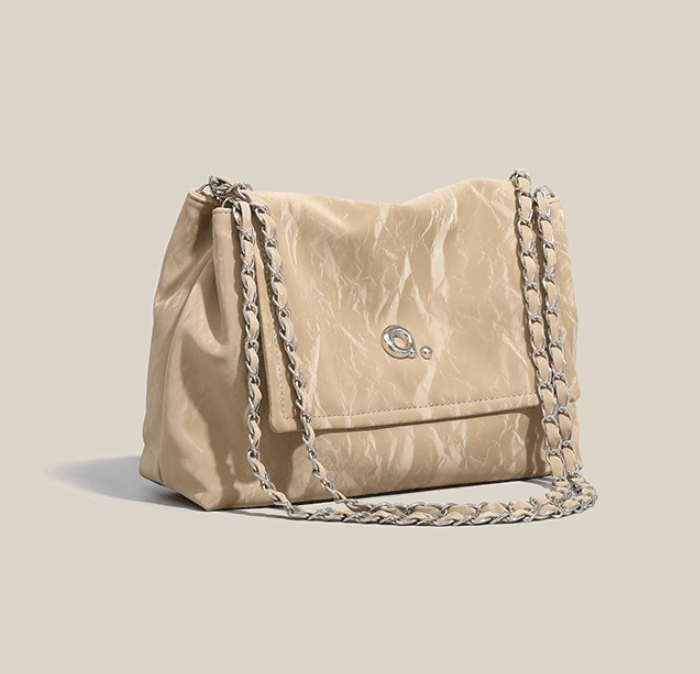 Sac à bandoulière polyvalent de grande capacité avec chaîne ED0382