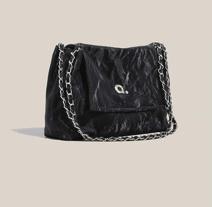 Sac à bandoulière polyvalent de grande capacité avec chaîne ED0382