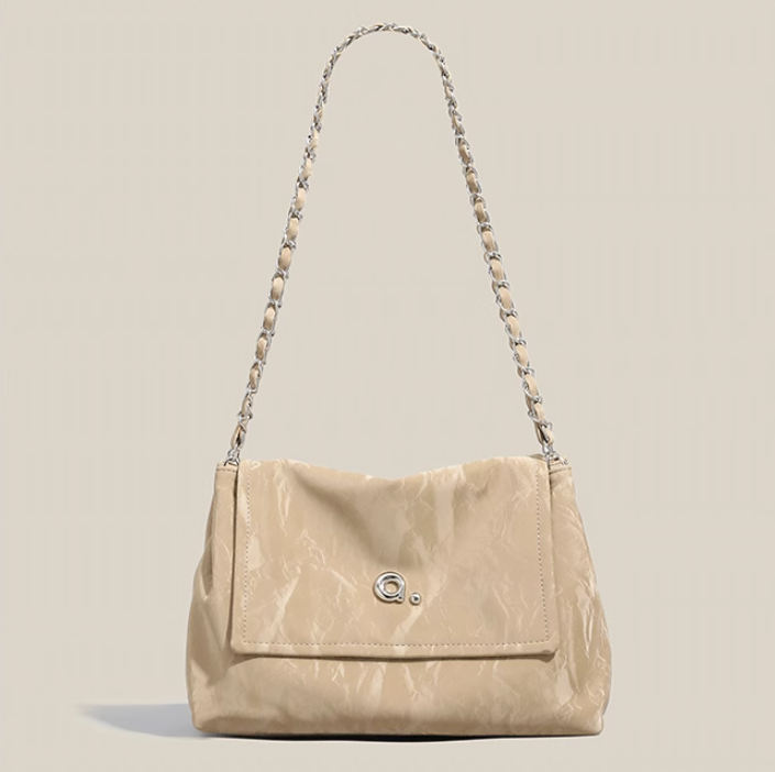 Sac à bandoulière polyvalent de grande capacité avec chaîne ED0382