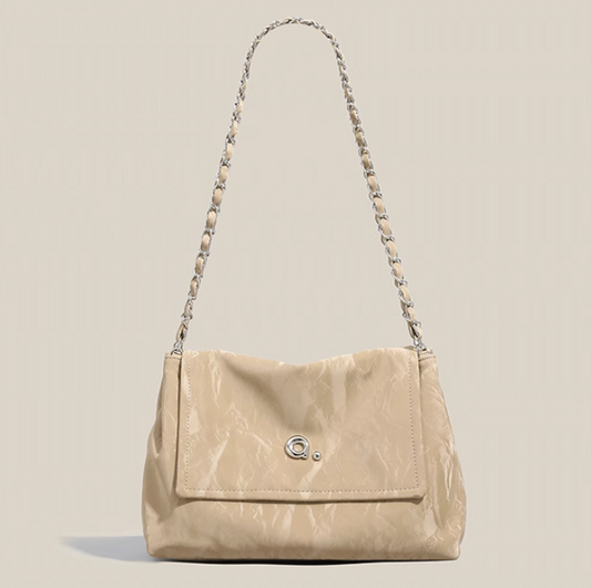 Sac à bandoulière polyvalent de grande capacité avec chaîne ED0382