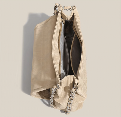 Sac à bandoulière polyvalent de grande capacité avec chaîne ED0382