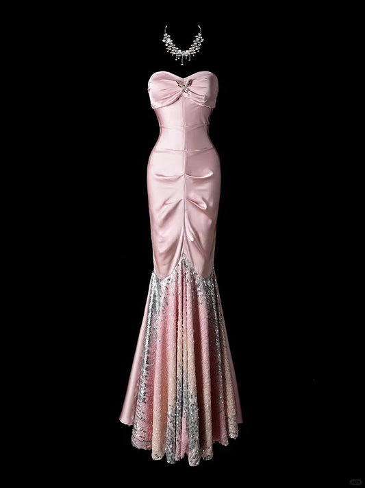 Wunderschönes dunkelolivgrünes herzförmiger Ausschnitt A-Linie Satin Tüll Kurzes Ballkleid Homecoming-Kleid ED02575