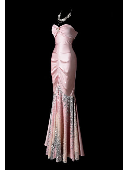 Wunderschönes dunkelolivgrünes herzförmiger Ausschnitt A-Linie Satin Tüll Kurzes Ballkleid Homecoming-Kleid ED02575