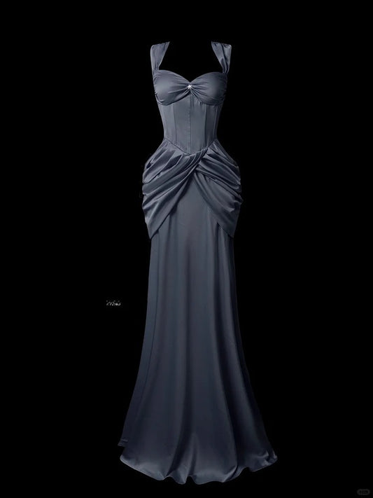 Wunderschönes dunkelolivgrünes herzförmiger Ausschnitt A-Linie Satin Tüll Kurzes Ballkleid Homecoming-Kleid ED02575