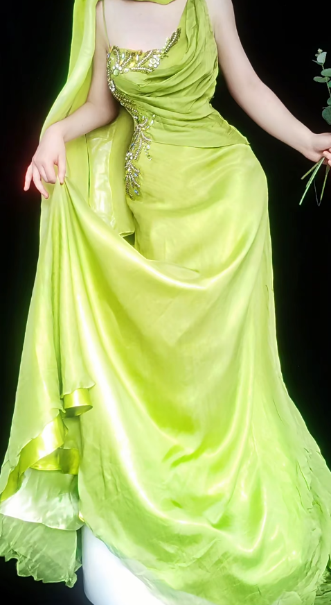 Wunderschönes dunkelolivgrünes herzförmiger Ausschnitt A-Linie Satin Tüll Kurzes Ballkleid Homecoming-Kleid ED02575