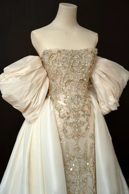 Wunderschönes dunkelolivgrünes herzförmiger Ausschnitt A-Linie Satin Tüll Kurzes Ballkleid Homecoming-Kleid ED02575