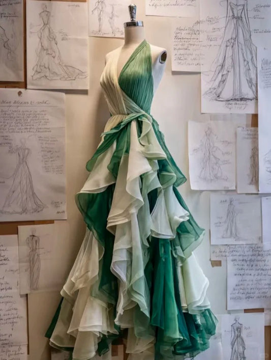 Wunderschönes dunkelolivgrünes herzförmiger Ausschnitt A-Linie Satin Tüll Kurzes Ballkleid Homecoming-Kleid ED02575