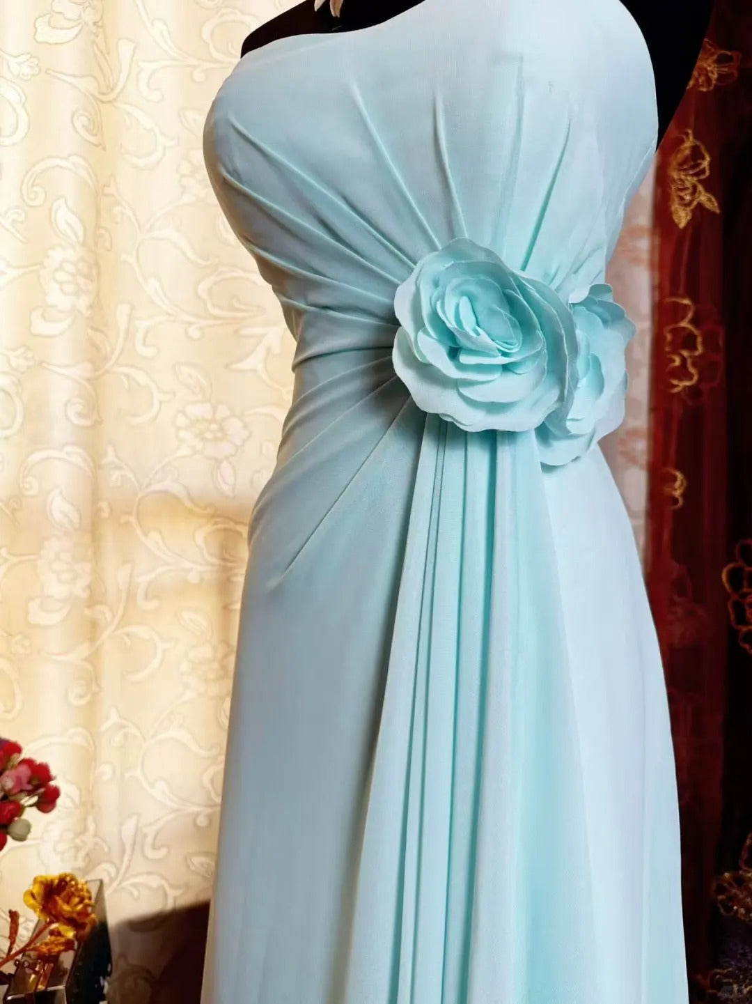 Wunderschönes dunkelolivgrünes herzförmiger Ausschnitt A-Linie Satin Tüll Kurzes Ballkleid Homecoming-Kleid ED02575