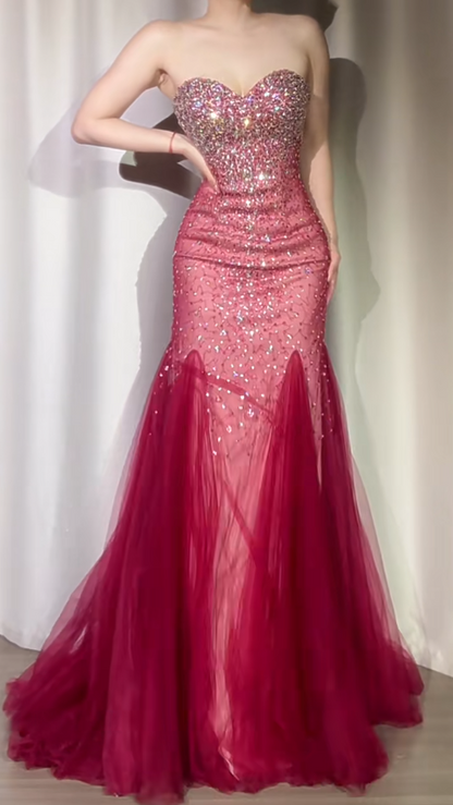 Wunderschönes dunkelolivgrünes herzförmiger Ausschnitt A-Linie Satin Tüll Kurzes Ballkleid Homecoming-Kleid ED02575