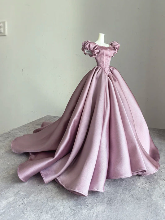 Wunderschönes dunkelolivgrünes herzförmiger Ausschnitt A-Linie Satin Tüll Kurzes Ballkleid Homecoming-Kleid ED02575