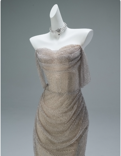 Wunderschönes dunkelolivgrünes herzförmiger Ausschnitt A-Linie Satin Tüll Kurzes Ballkleid Homecoming-Kleid ED02575