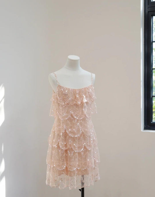 Superbe robe de soirée longue en satin fuchsia, style sirène, sans bretelles, ED02613