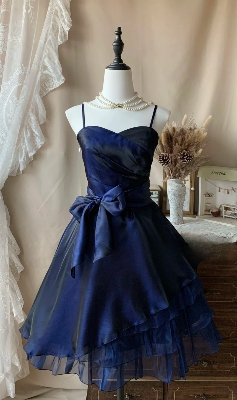 Wunderschönes dunkelolivgrünes herzförmiger Ausschnitt A-Linie Satin Tüll Kurzes Ballkleid Homecoming-Kleid ED02575