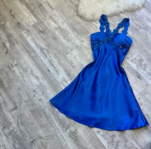 Superbe robe de soirée longue en satin fuchsia, style sirène, sans bretelles, ED02613