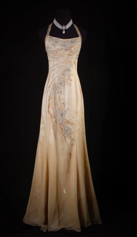 Superbe robe de soirée longue en satin fuchsia, style sirène, sans bretelles, ED02613