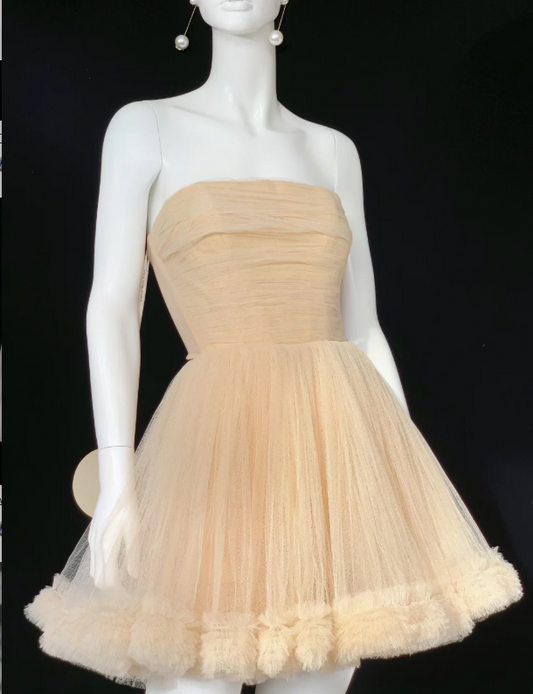 Superbe robe de soirée longue en satin fuchsia, style sirène, sans bretelles, ED02613
