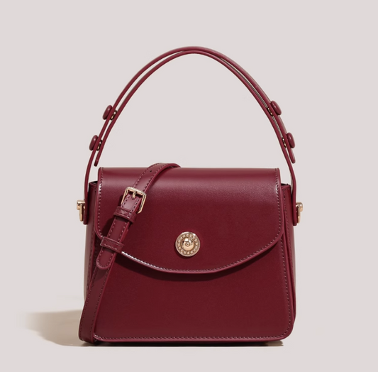 Sac à main rouge niche à bandoulière ED0403