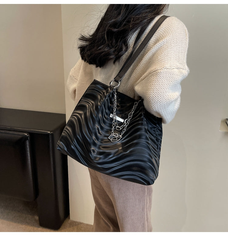 Sac fourre-tout polyvalent de grande capacité pour les déplacements quotidiens ED0405