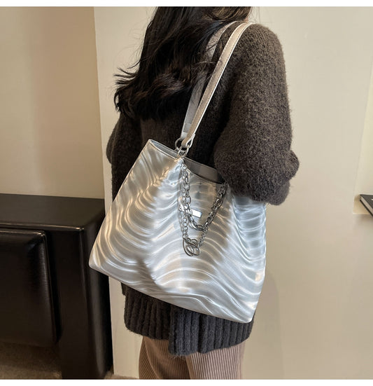 Sac fourre-tout polyvalent de grande capacité pour les déplacements quotidiens ED0405