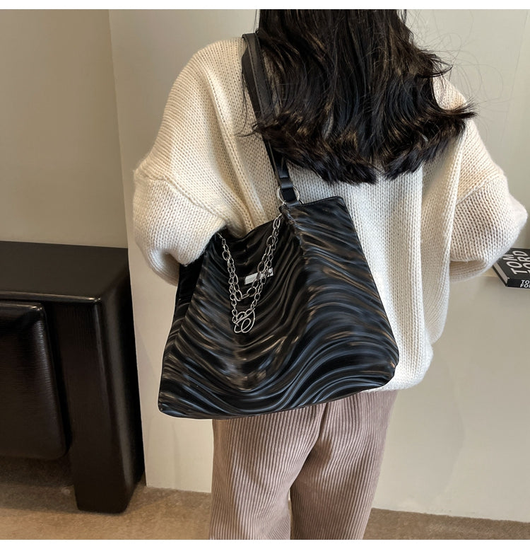 Sac fourre-tout polyvalent de grande capacité pour les déplacements quotidiens ED0405