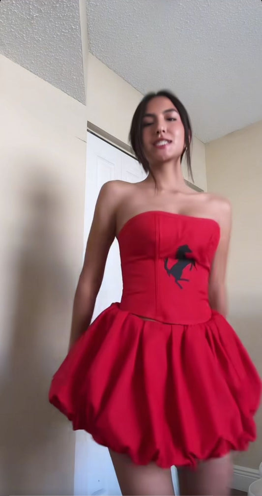 Wunderschönes dunkelolivgrünes herzförmiger Ausschnitt A-Linie Satin Tüll Kurzes Ballkleid Homecoming-Kleid ED02575