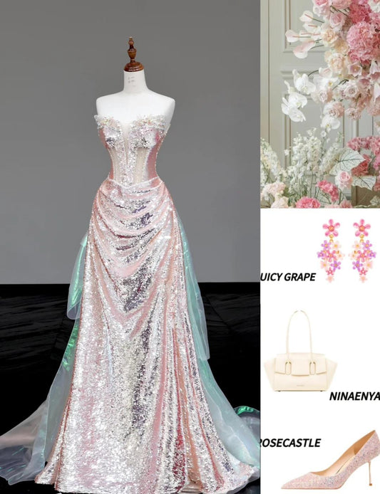 Wunderschönes dunkelolivgrünes herzförmiger Ausschnitt A-Linie Satin Tüll Kurzes Ballkleid Homecoming-Kleid ED02575