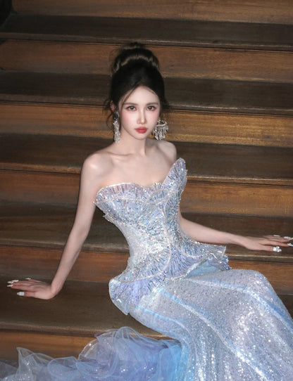 Wunderschönes dunkelolivgrünes herzförmiger Ausschnitt A-Linie Satin Tüll Kurzes Ballkleid Homecoming-Kleid ED02575