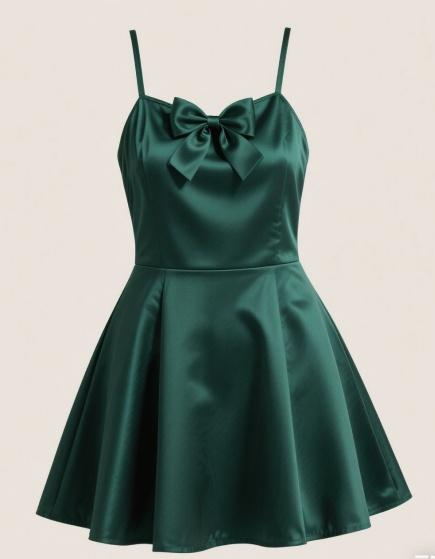 Superbe robe de soirée longue en satin fuchsia, style sirène, sans bretelles, ED02613