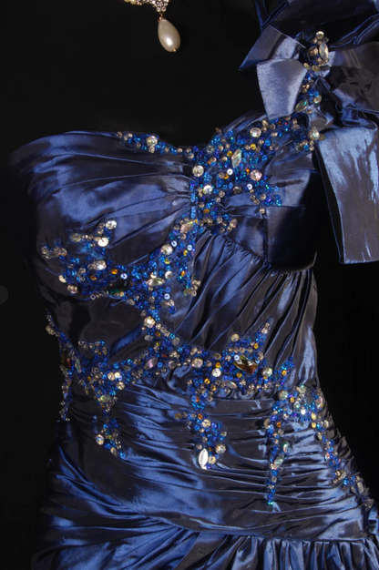 Wunderschönes dunkelolivgrünes herzförmiger Ausschnitt A-Linie Satin Tüll Kurzes Ballkleid Homecoming-Kleid ED02575