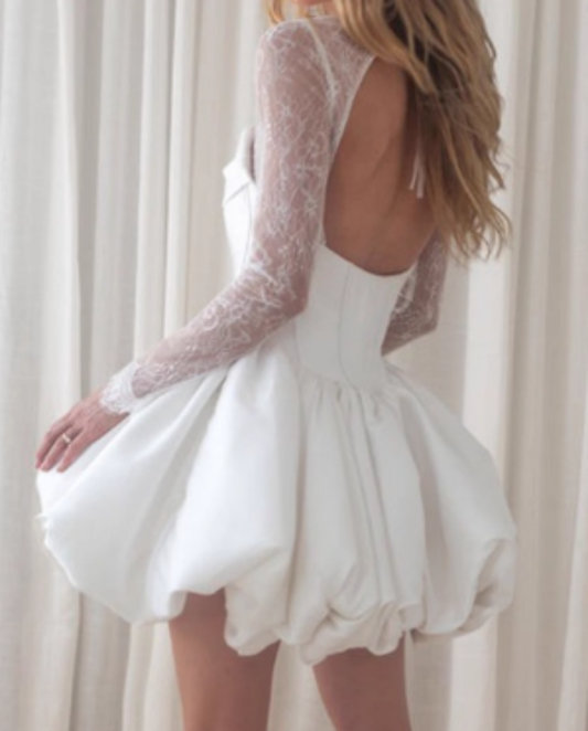 Wunderschönes dunkelolivgrünes herzförmiger Ausschnitt A-Linie Satin Tüll Kurzes Ballkleid Homecoming-Kleid ED02575