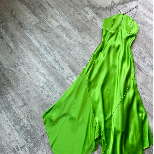 Wunderschönes dunkelolivgrünes herzförmiger Ausschnitt A-Linie Satin Tüll Kurzes Ballkleid Homecoming-Kleid ED02575