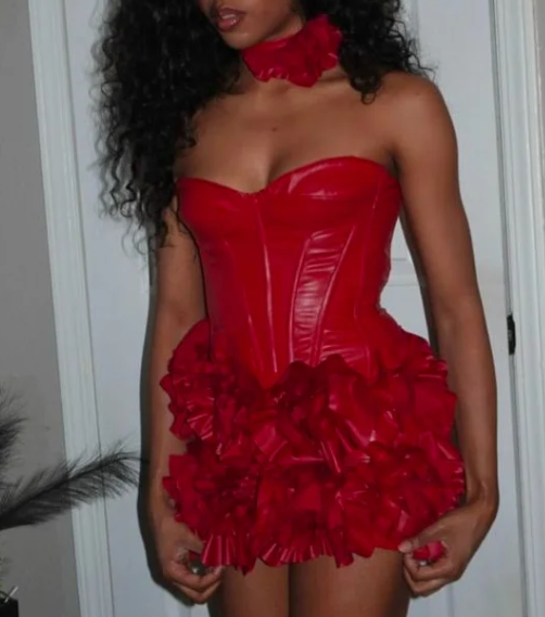 Wunderschönes dunkelolivgrünes herzförmiger Ausschnitt A-Linie Satin Tüll Kurzes Ballkleid Homecoming-Kleid ED02575