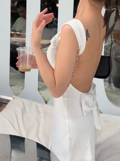 Sexy Strapless Sheath Short Prom Dresses, White Homecoming Dresses, Backless Birthday Dresses ED04295