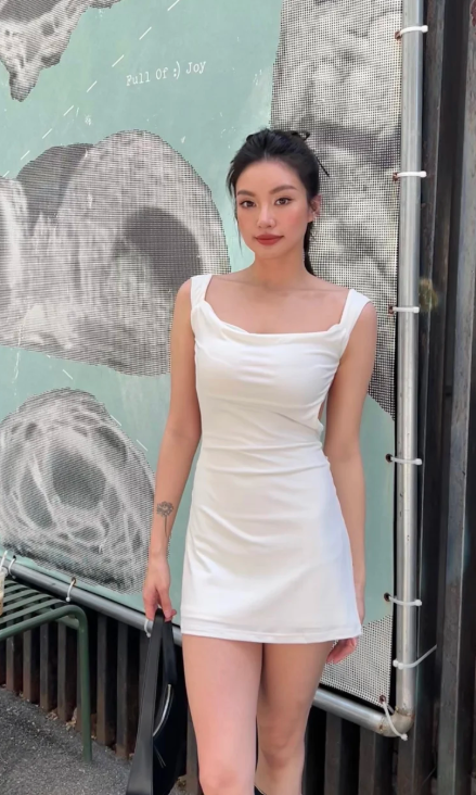 Sexy Strapless Sheath Short Prom Dresses, White Homecoming Dresses, Backless Birthday Dresses ED04295