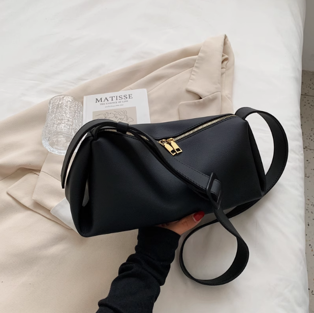Sac à bandoulière trapézoïdal polyvalent rétro de niche ED0434