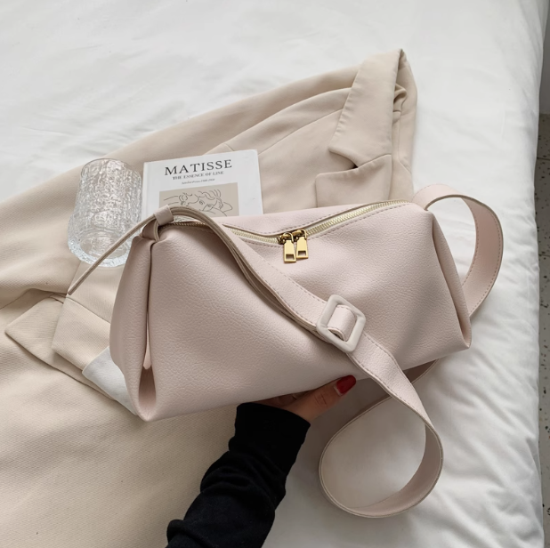 Sac à bandoulière trapézoïdal polyvalent rétro de niche ED0434