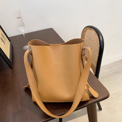 Sac seau à bandoulière polyvalent de grande capacité pour les déplacements quotidiens, sac fourre-tout ED0435